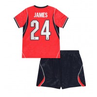 England Reece James #24 Bortaställ Barn VM 2026 Korta ärmar (+ Korta byxor)